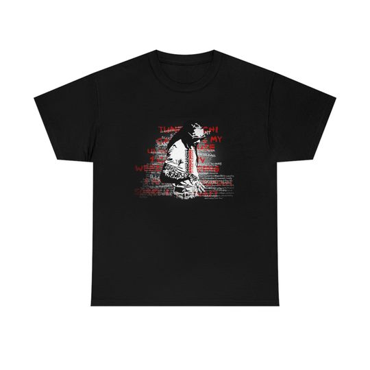 Discover Lil Wayne Rapper Photo Art T-Shirt | Lil Wayne