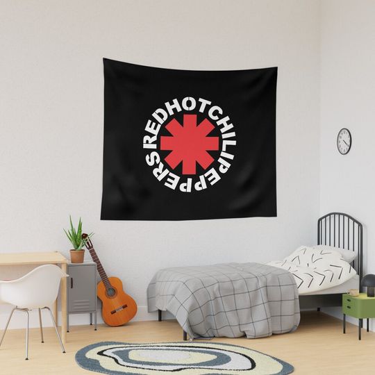 Discover Red Hot Chili Peppers Tapestry