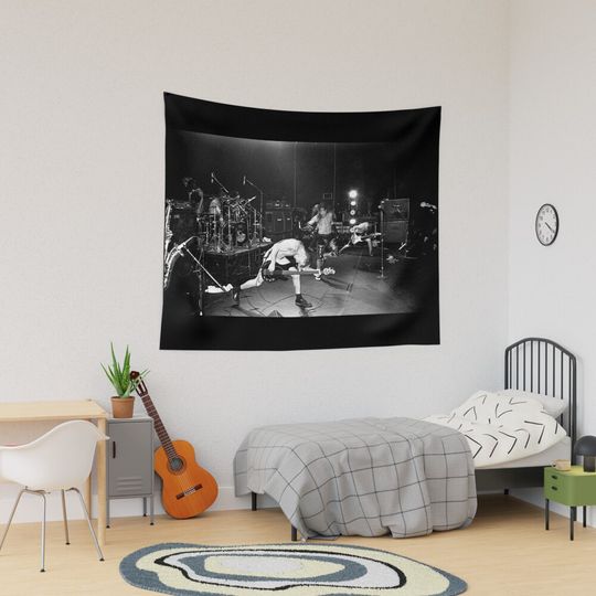 Discover Chili Peppers Tapestry
