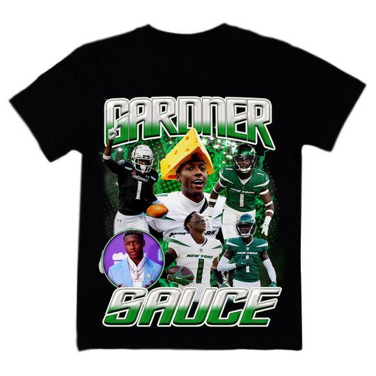 Discover Sauce Gardner Tshirt