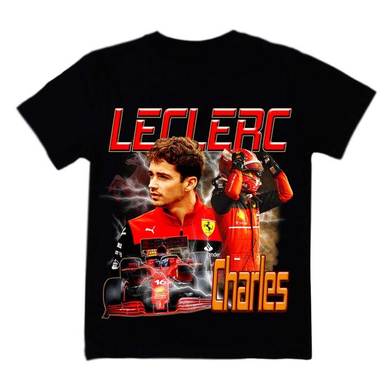 Discover Charles Leclers Tshirt