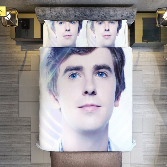 Discover The Good Doctor Duvet Cover Pillow Cover Bedding Set