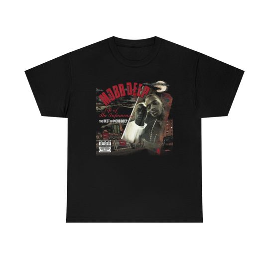 Discover Life of the Infamous Mobb Deep Album Cover Shirt