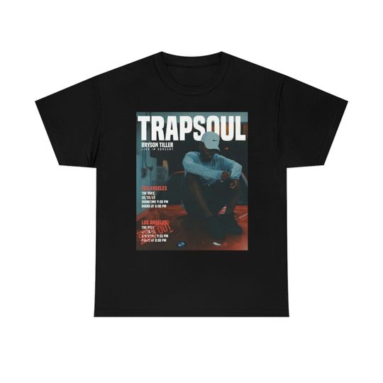 Discover Bryson Tiller "Trapsoul" Album Shirt | Bryson Tiller