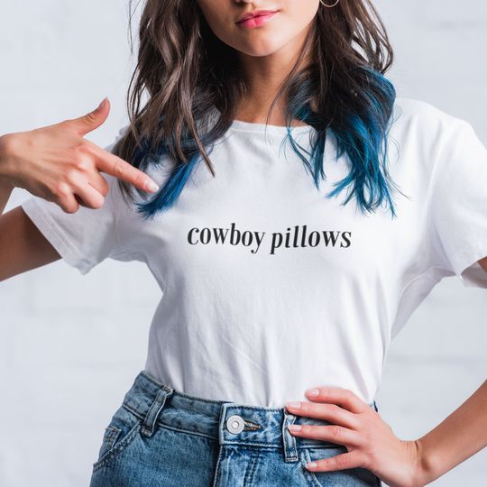 Discover Cowboy pillows Unisex Softstyle T-Shirt