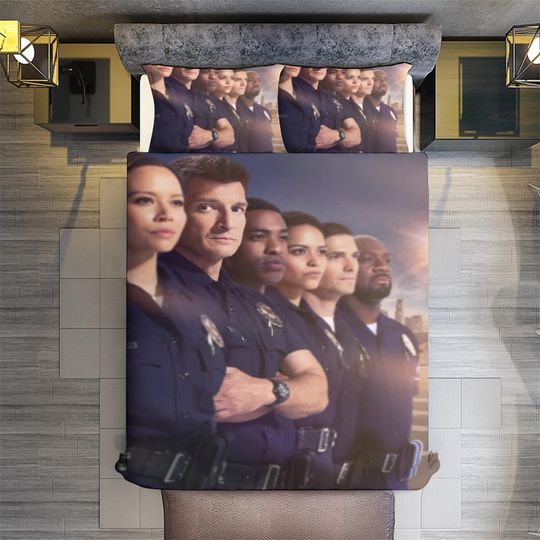 Discover The Rookie Duvet Cover Pillow Cover Bedding Set