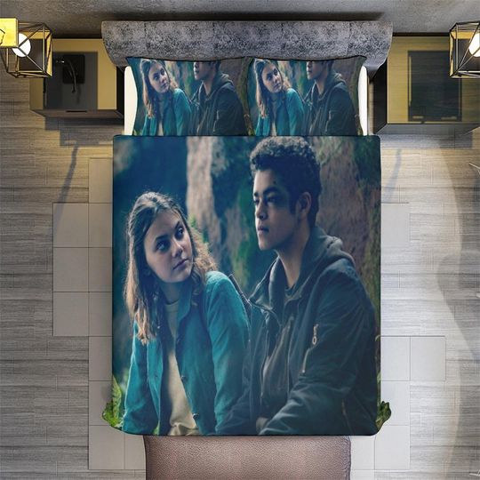 Discover His Dark Materials Duvet Cover Pillow Cover Bedding Set