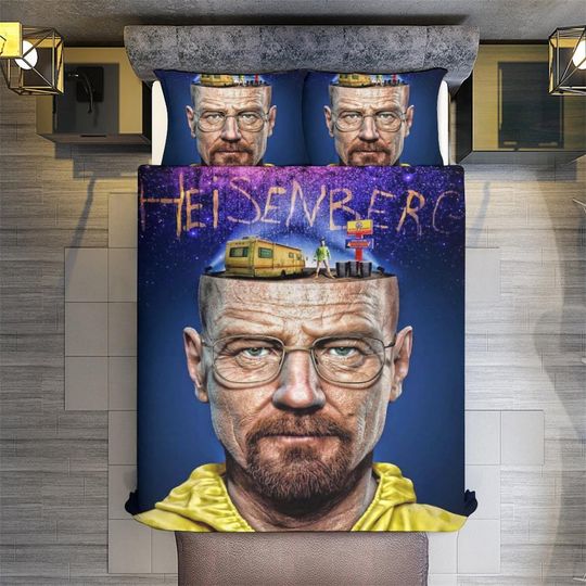 Discover Breaking Bad Duvet Cover Pillow Cover Bedding Set