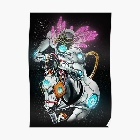 Discover Made In Heaven-JOJO Premium Matte Vertical Poster