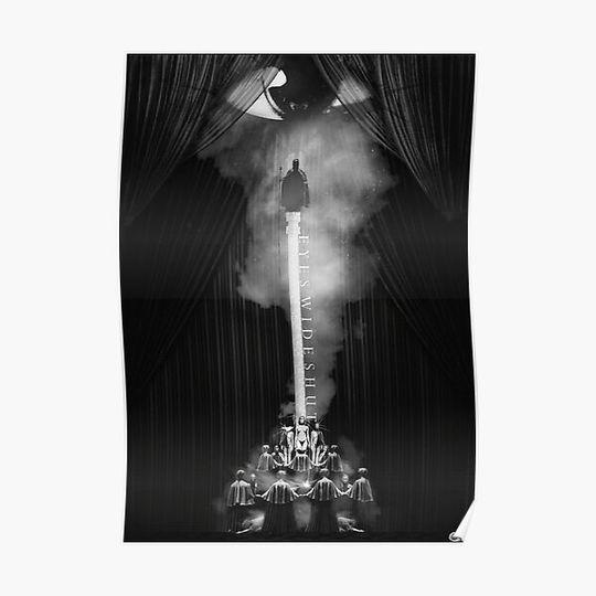 Discover Eyes Wide Shut - 'Ritual' -  alternative poster Premium Matte Vertical Poster