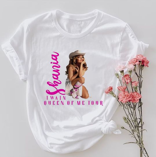 Discover 2023 Concert Shania Twain T-Shirt