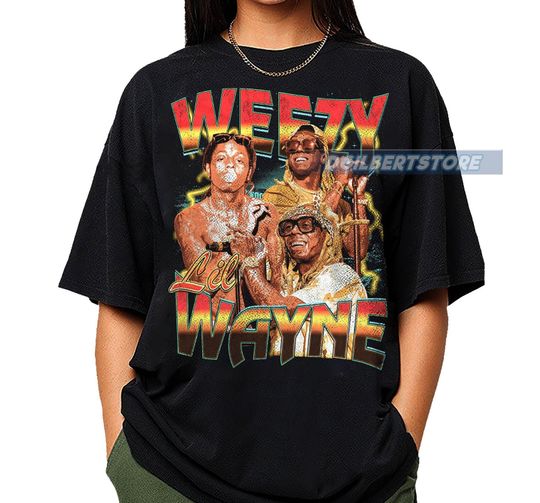 Discover Weezy Lil Wayne Rap Shirt, Lil Wayne Shirt, Tha Carter, Hip Hop T Shirt