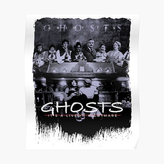 Discover Bbc Ghosts Premium Matte Vertical Poster