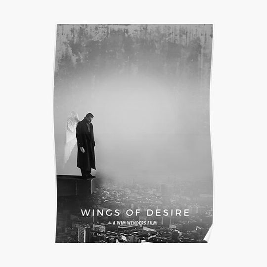 Discover Wings Of Desire Premium Matte Vertical Poster