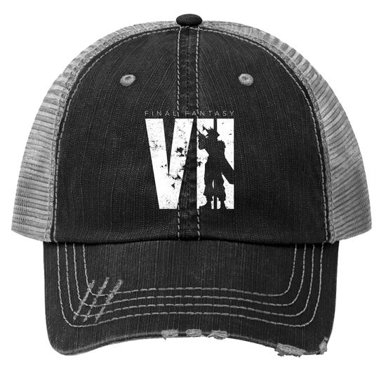 Discover Final Fantasy VII - Minimal Trucker Hats