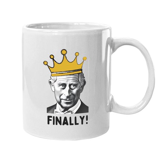 Discover King Charles III Coronation Mugs