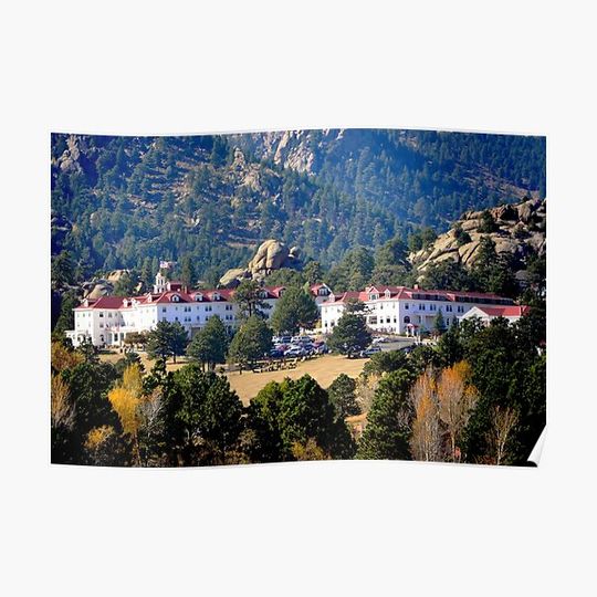 Discover Stanley Hotel Premium Matte Vertical Poster