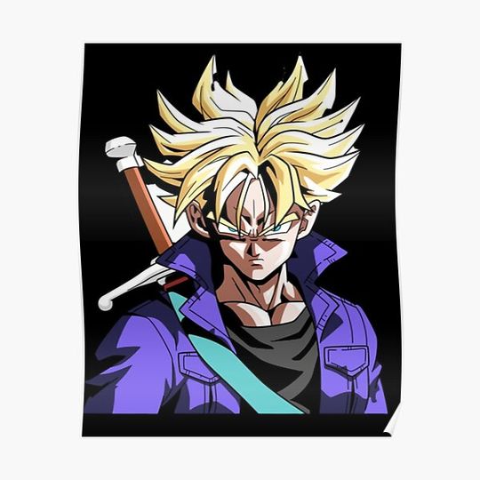 Discover Trunks Premium Matte Vertical Poster