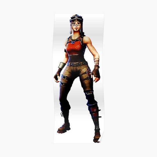 Discover renegade raider fanart Premium Matte Vertical Poster