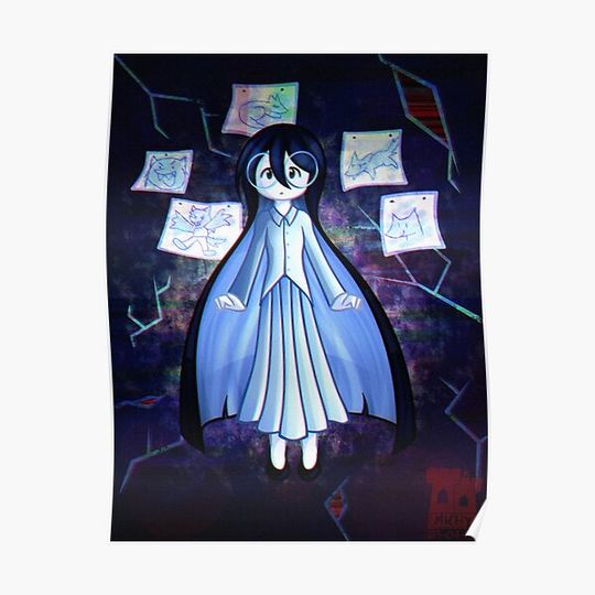 Discover Escaped Chasm Premium Matte Vertical Poster