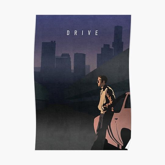 Discover Drive (2011) Premium Matte Vertical Poster