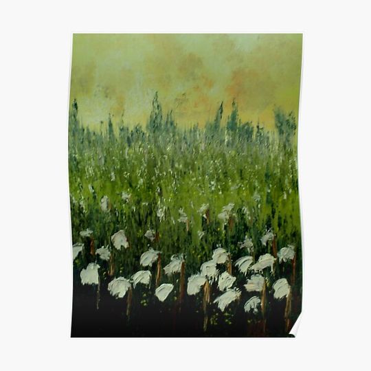 Discover The Bog Cotton 3022x3999 Premium Matte Vertical Poster