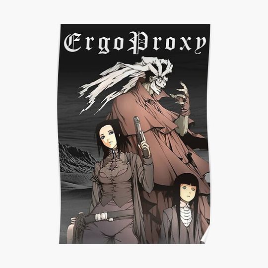 Discover Ergo Proxy Poster Premium Matte Vertical Poster
