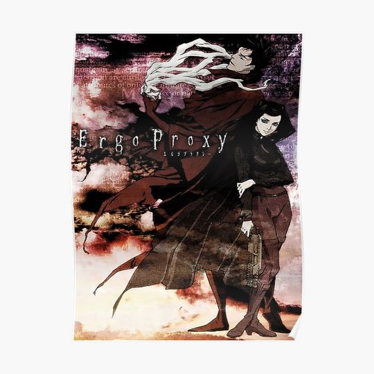Discover Ergo Proxy poster Premium Matte Vertical Poster