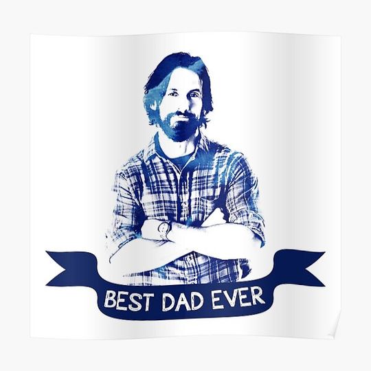 Discover Jack Pearson, Dad Premium Matte Vertical Poster