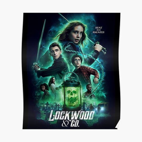 Discover Lockwood and co. Premium Matte Vertical Poster