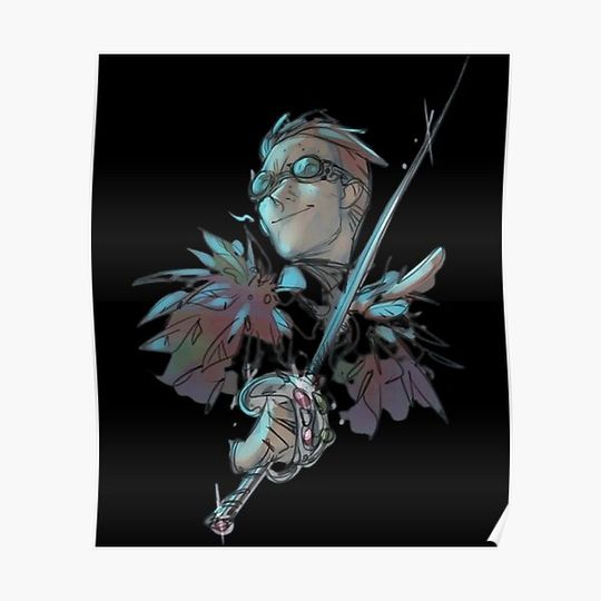 Discover Lockwood and co Skull Premium Matte Vertical Poster