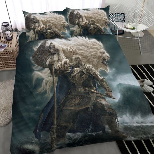 Discover Elden Ring Gaming Duvet Cover - Cozy Bedding Set