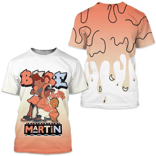 Discover Melanin 80s Baby Unisex Sneaker Shirt Match Crimson Bliss 5s Tee, Jordan 5 DJ Khaled Crimson Bliss 3D T-Shirt, Hoodie, Zipup, Sweatshirt