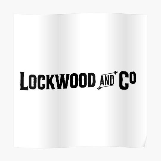 Discover Lockwood and Co. A Totally Legit Agency Premium Matte Vertical Poster