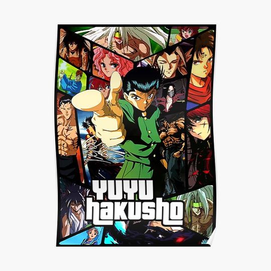 Discover Yuyu hakusho ultimate poster Premium Matte Vertical Poster