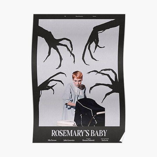 Discover Rosemary's Baby - Poster Premium Matte Vertical Poster