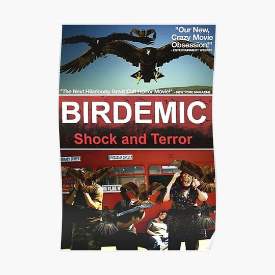 Discover Birdemic Movie Premium Matte Vertical Poster