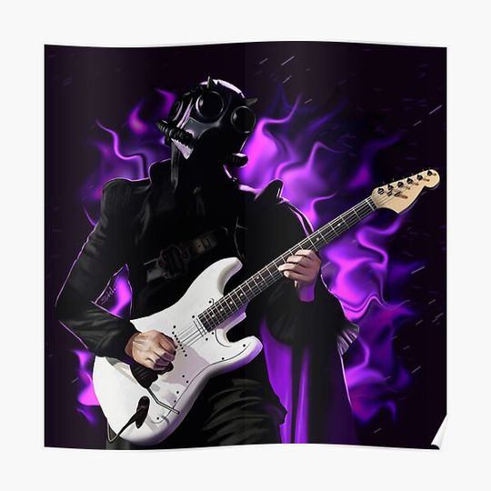 Discover Dewdrop Ghoul Premium Matte Vertical Poster