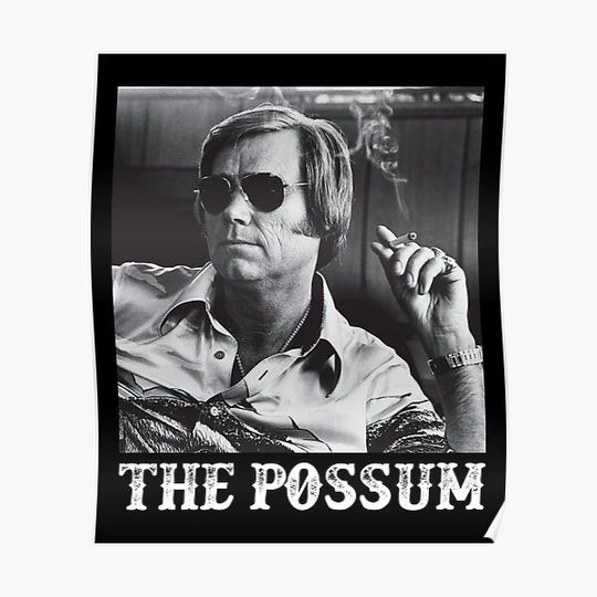 Discover The Possum - George Jones Premium Matte Vertical Poster