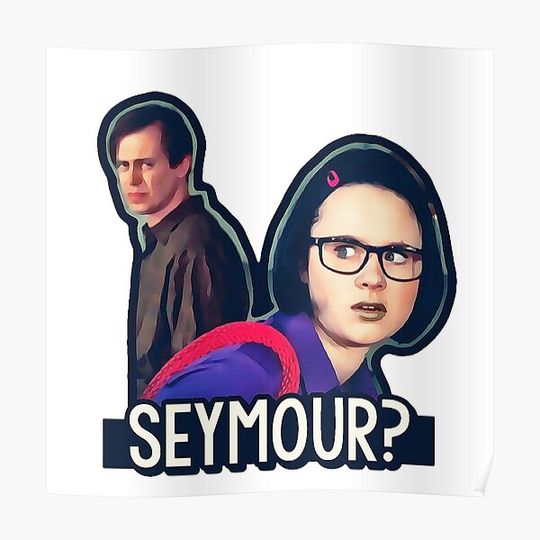 Discover Ghost World Seymour Premium Matte Vertical Poster