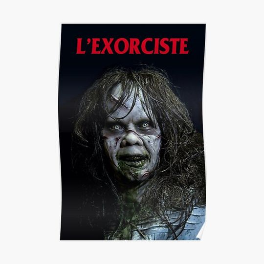 Discover The Exorcist Premium Matte Vertical Poster