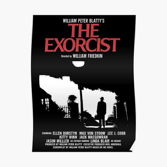 Discover The Exorcist Movie Premium Matte Vertical Poster