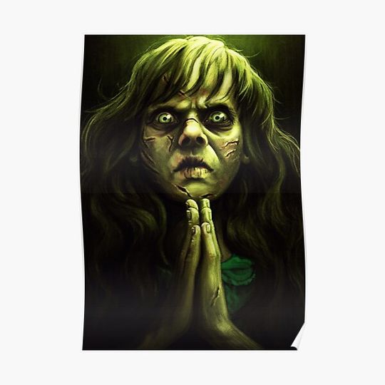 Discover An excellent day for an Exorcism. Premium Matte Vertical Poster