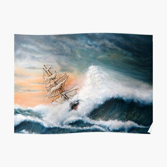 Discover THE FLYING DUTCHMAN Premium Matte Vertical Poster