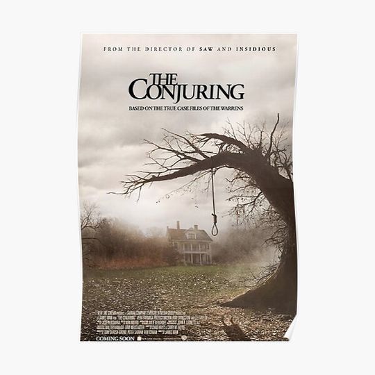 Discover /The Conjuring And Valak Premium Matte Vertical Poster