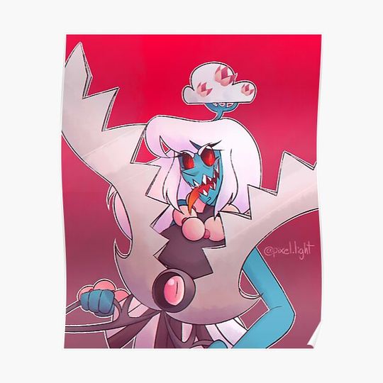Discover Shiromori Time Premium Matte Vertical Poster