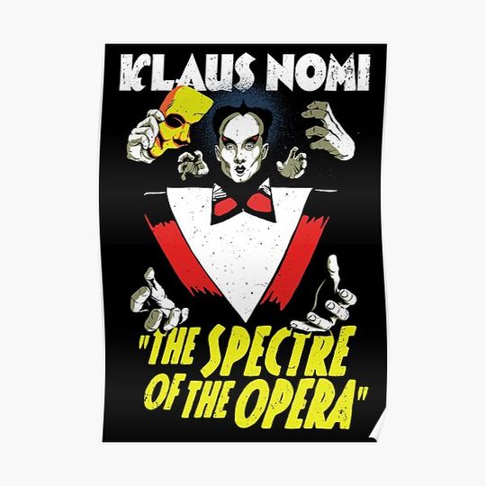 Discover The Spectre of the Opera Premium Matte Vertical Poster
