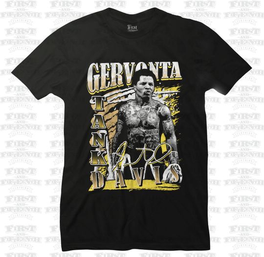 Discover Gervonta Tank Davis 90s T-Shirt