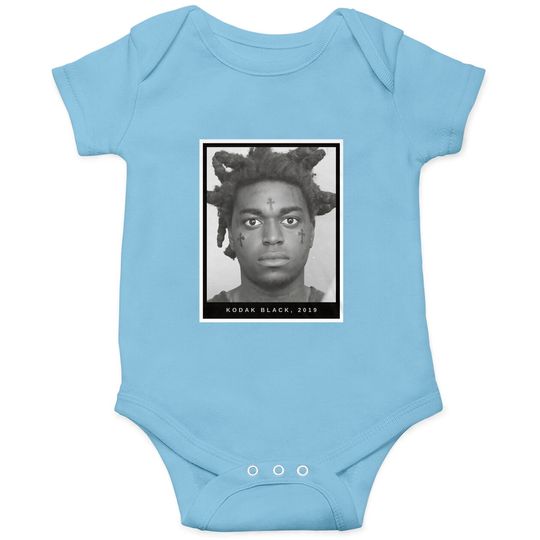 Discover Kodak Black Mugshot Onesies