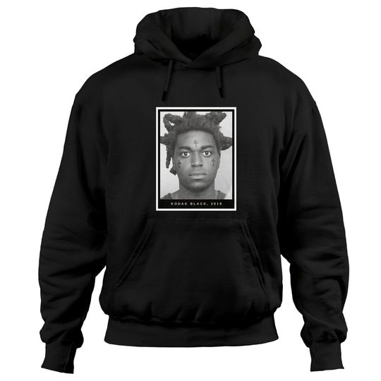 Discover Kodak Black Mugshot Hoodies